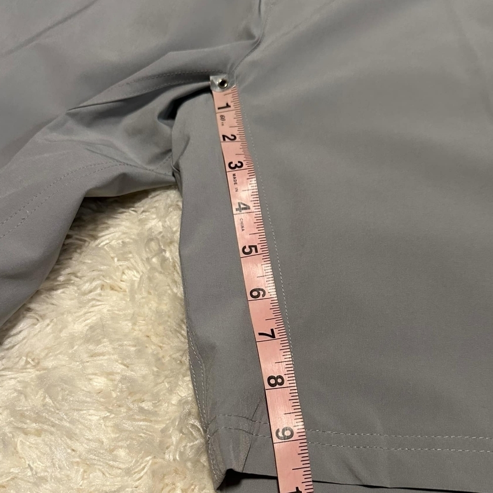 FINTECH Hybrid Fishing Outdoor Short Lined Grey Sz. XXL - Picture 5 of 8